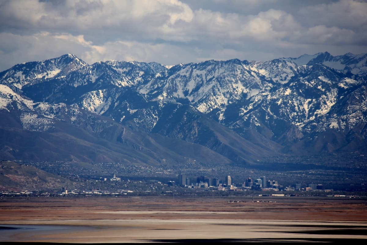 A Utah city tucked against the Wasatch Range, exactly the kind of metro where local search wins jobs.